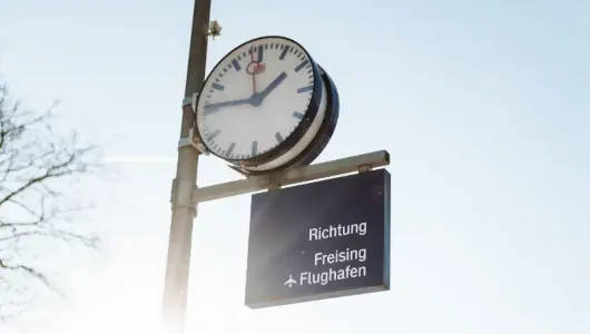 Bahnhofsuhr