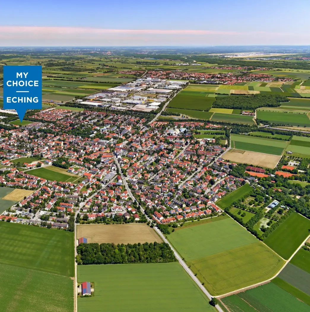 Luftbild Eching bei München