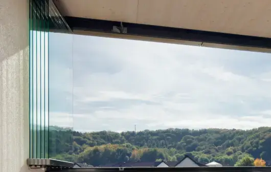 Visualisierung „Blick nach Draussen“